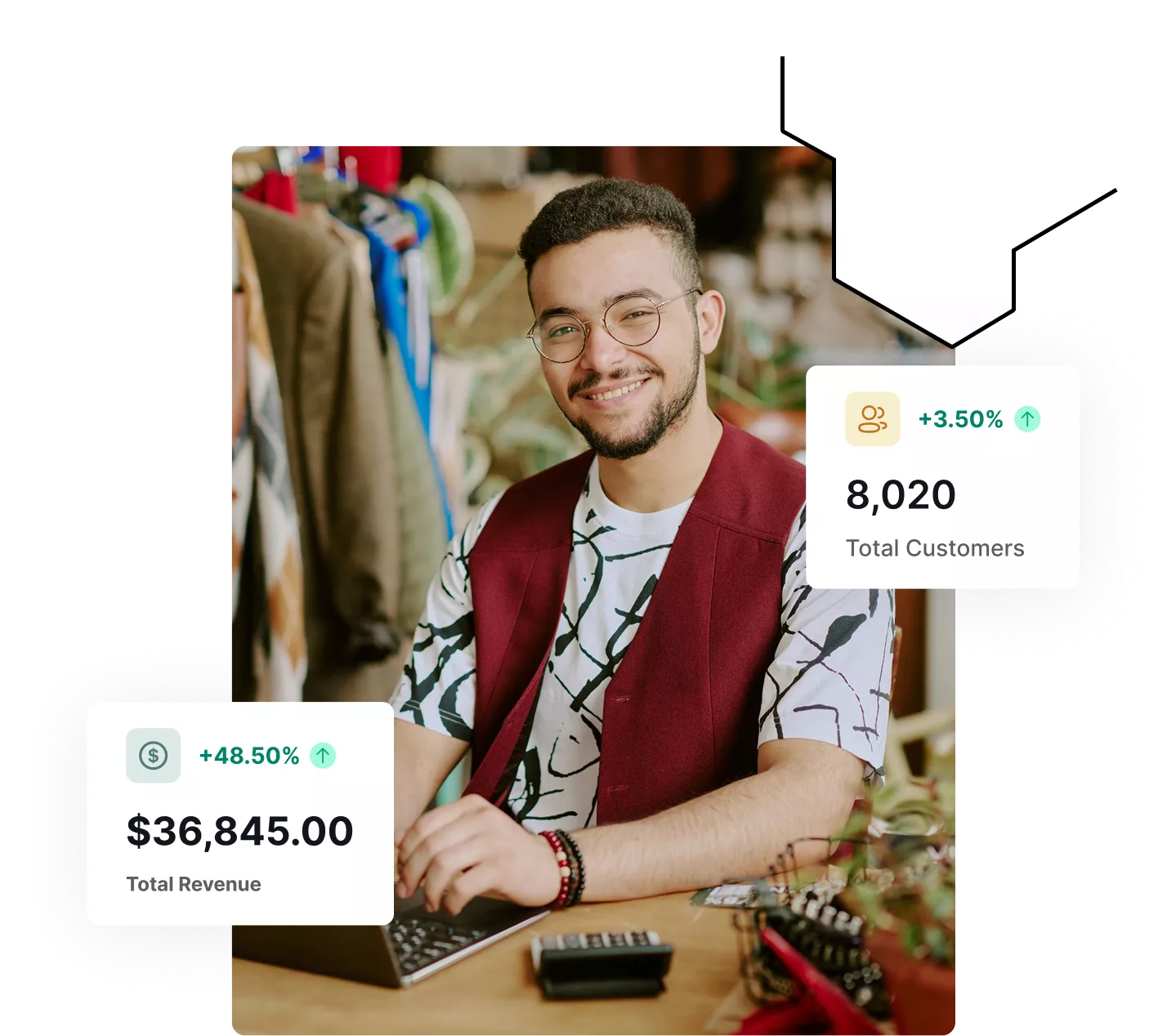 ecom detail graphics