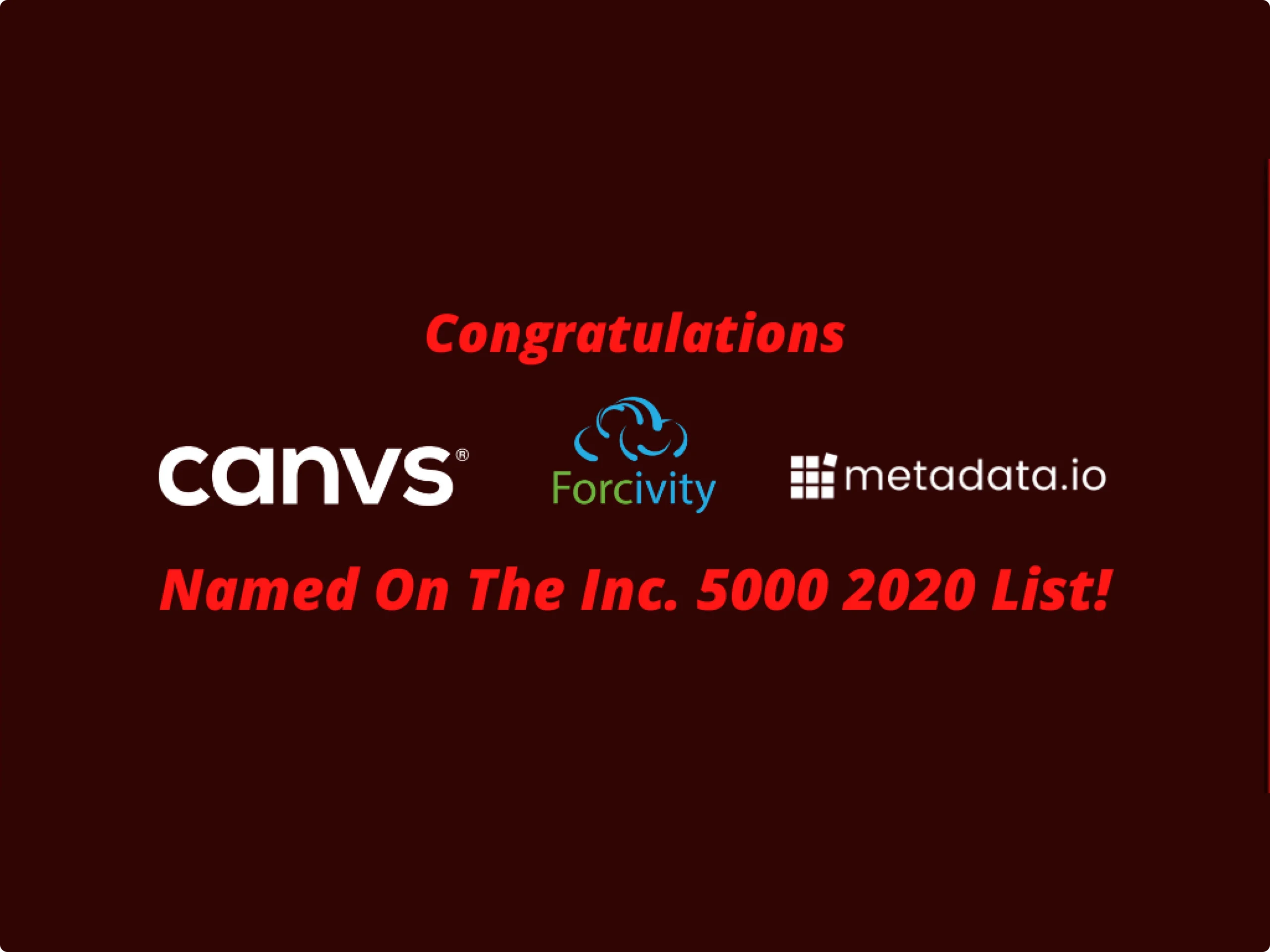 York IE Proud To See Three Companies In Its Portfolio In The Inc. 5000