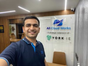 Kalrav Parsana York IE India office