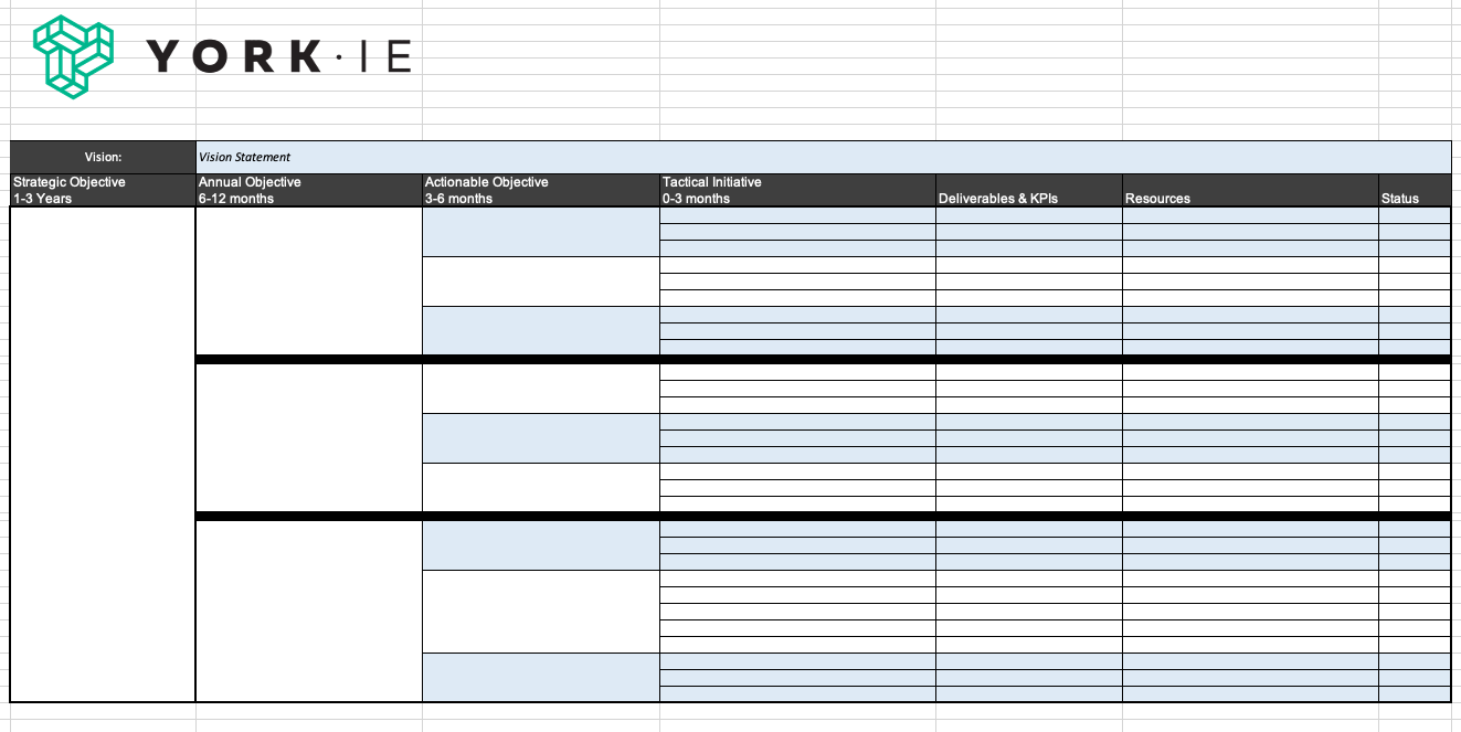 business growth plan template