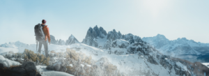 mountain climbing