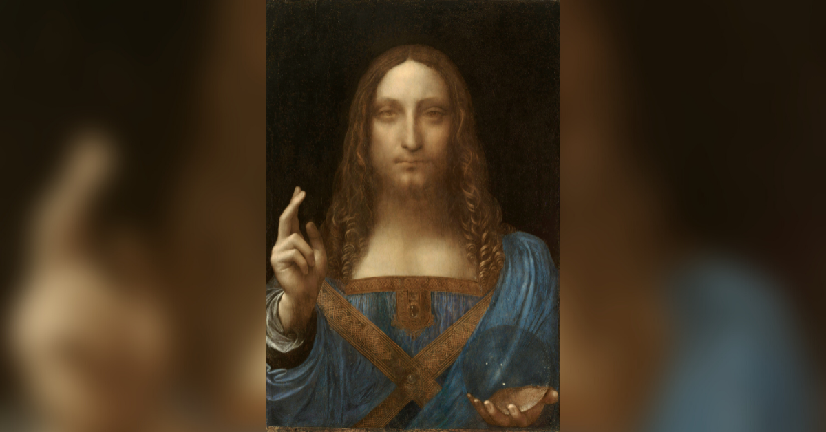 Male Mona Lisa Painting on Sale | vivatumusica.com