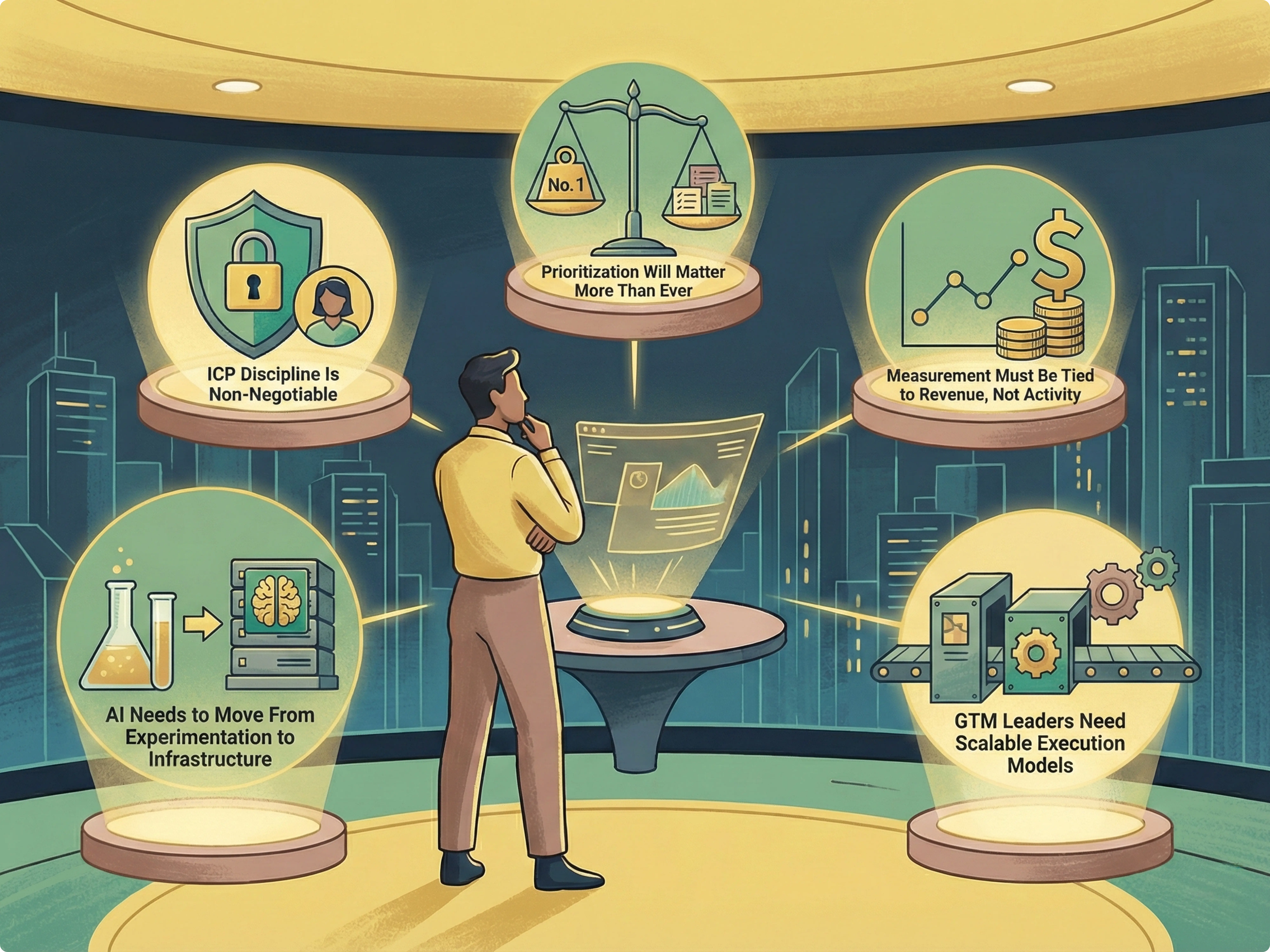 Five Things Growth-Stage GTM Leaders Should Be Thinking About for 2026