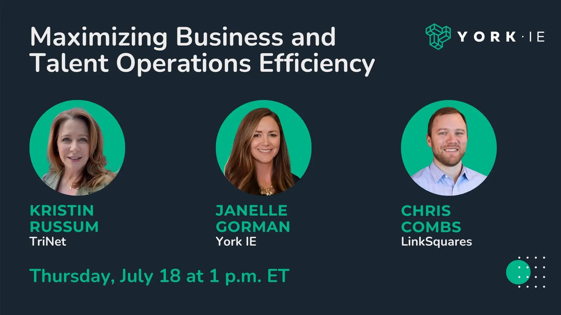 Maximizing Business & Talent Operations Efficiency