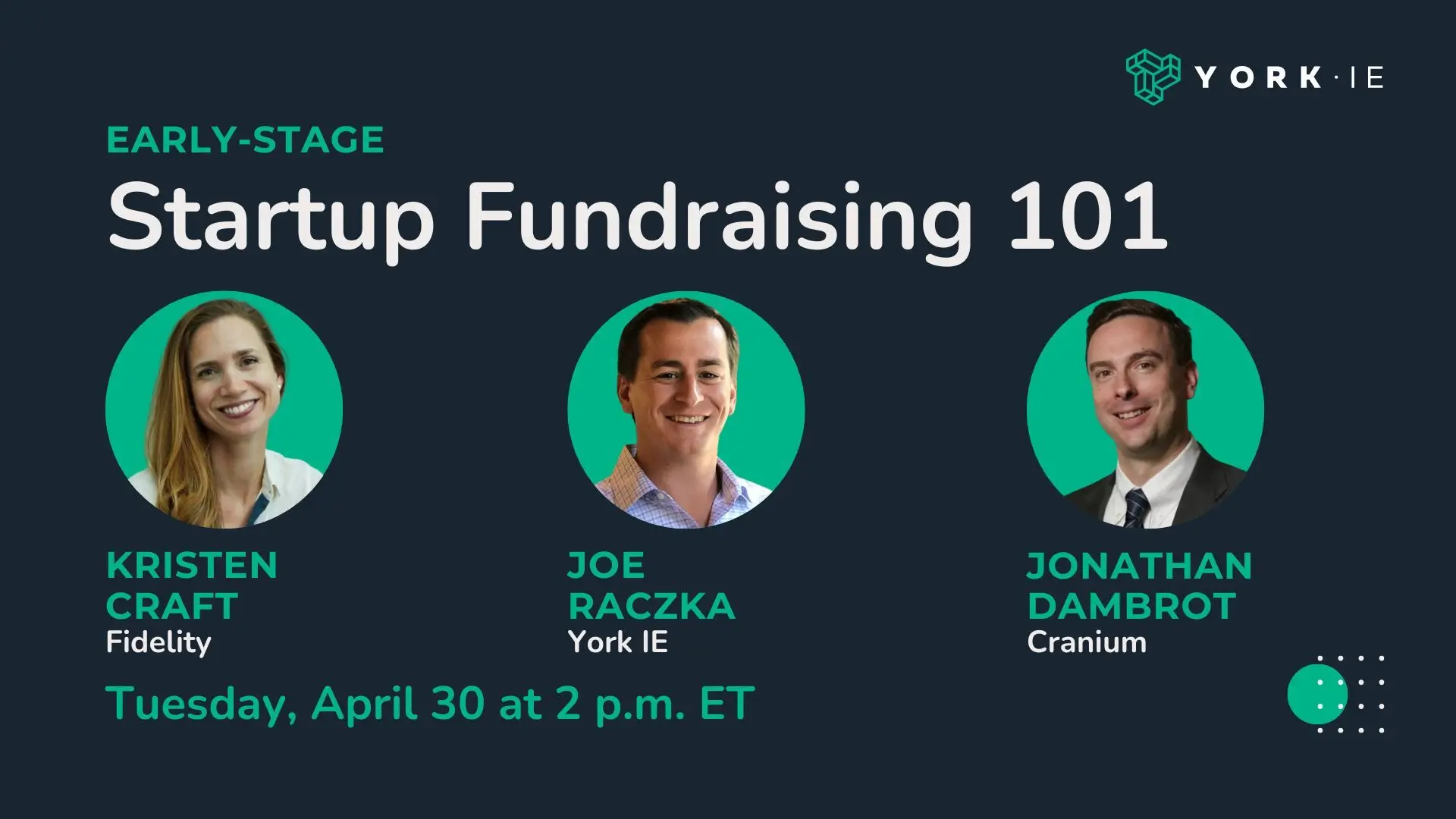 Startup Fundraising 101