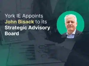 York IE Appoints John Bisack  to its Strategic Advisory Board