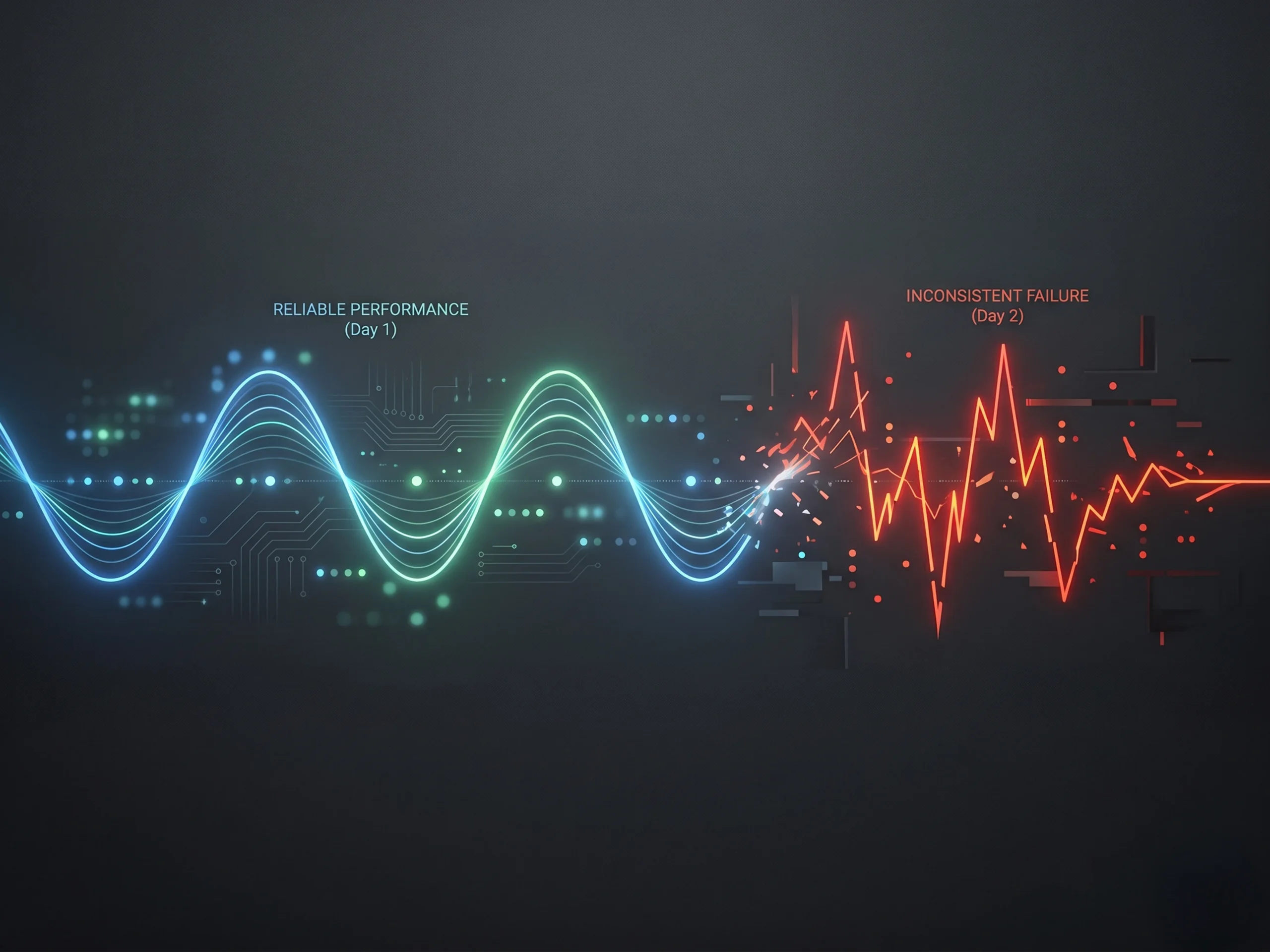 Why Your AI Works One Day and Fails the Next