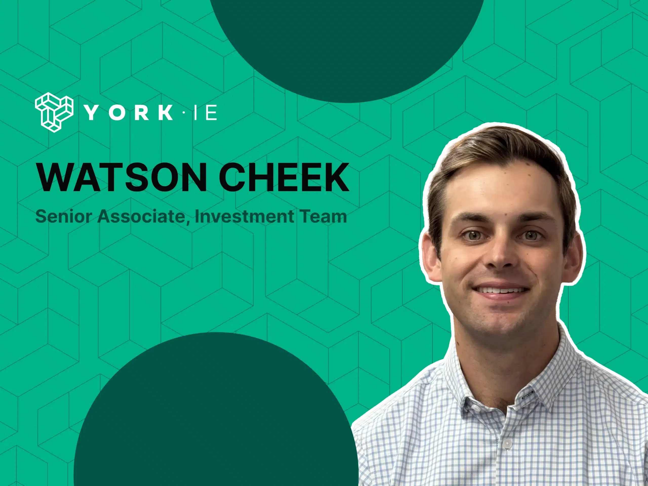 Why I’m Joining York IE’s Investment Team