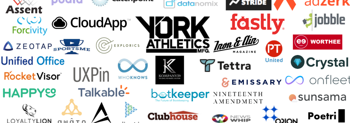 Portfolio logos