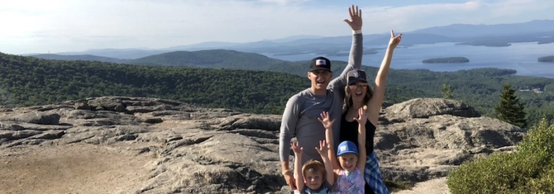 Matt and Family